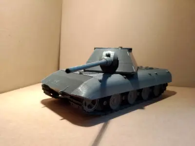 Panzerkampfwagen E-100 3D print model