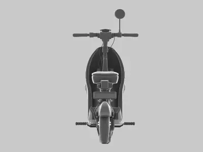 Motorcycle 3D model purchase