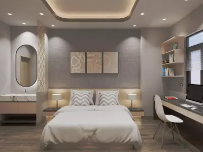 Resident House - HV Free 3D model