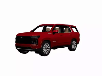 Tahoe High Country 2026 Premium Full-Size Luxury SUV 3D model