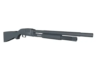 Shotgun 3D model get