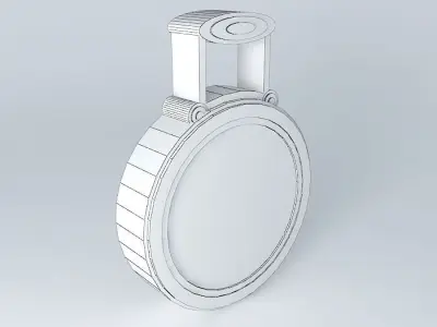 Eco Rail Track LNER Station Clock  DummyOld Steam Days Free 3D model