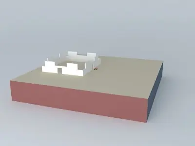 skechyphysics macinegun robot Free 3D model