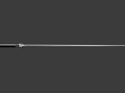 Konchar Sword 3D Model Low-poly 3D model