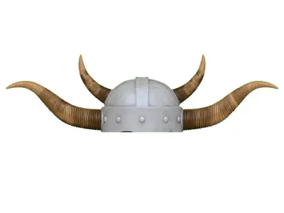 Tuffnut Thorston helmet -How to Train Your Dragon 3D print model