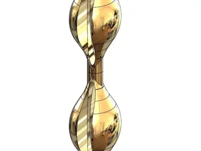 LIGHT deco 3D print model