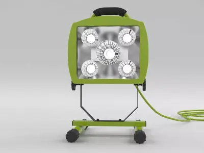 Work light 1 3D model