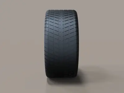 Sport wheel 3 3D model