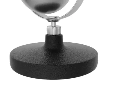 Classic Studio Microphone 3D model