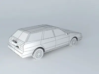 G Motors Caiddy Free 3D model