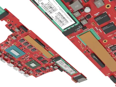  HP Omen 15 Laptop Motherboard 