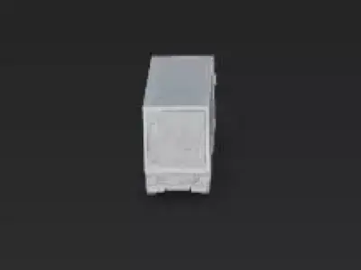 3D Cargo Transport Truck 3D print model