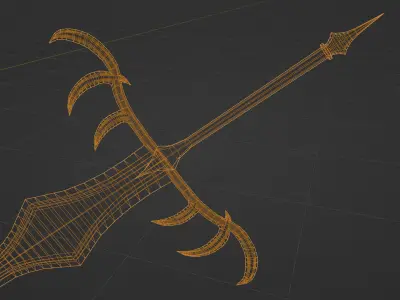 18 Weapons - Vampire Free 3D model