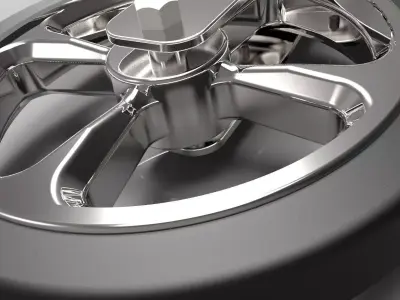 Distance Measuring Device  Free 3D model