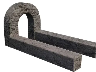 OLD-WALL 3D model