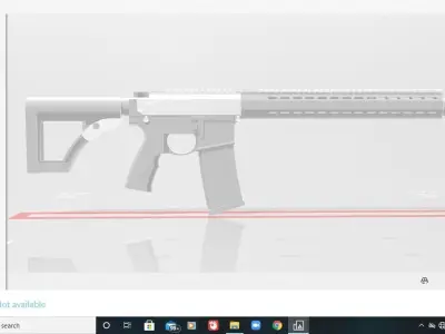 AR Modifed 3D model