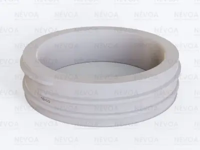 Neck finish - SP 400 - 60 - L - BF - voluntary standard 3D model