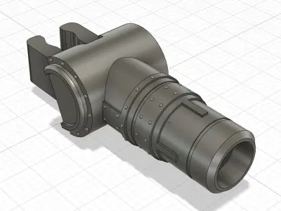 3D files to enhance Tehnolog Bronekropus models 3D print model