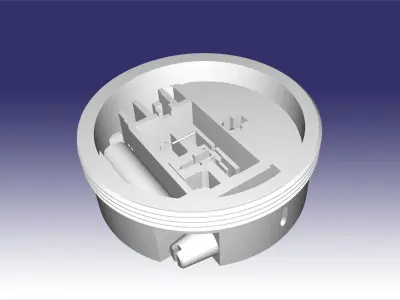 PMN-3 ANTI-PERSONNEL MINE 3D print model