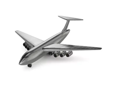 AWACS 3D model shop