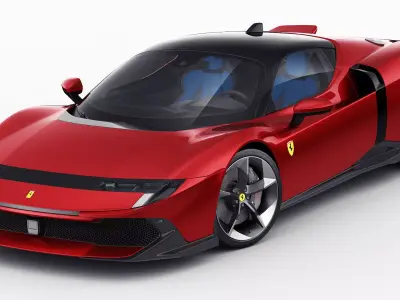 Ferrari 849 Testarossa 2026 3D model
