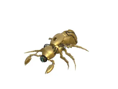 Insects Robot 3D model