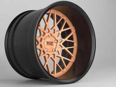 American Racing  Wheels 3D model