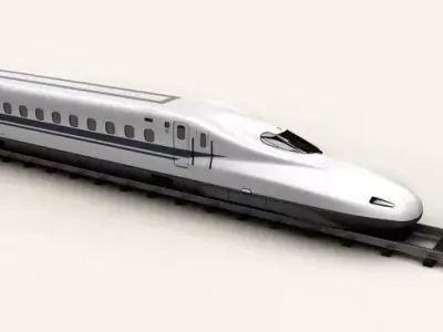 Shinkansen N700 3D model purchase