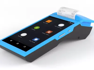 Pos Terminal 3D model buy