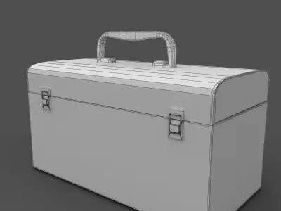 TOOLBOX tool box 3D model