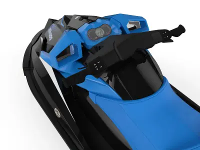 Hydrocycle  SeaDoo GTR 230 3D model