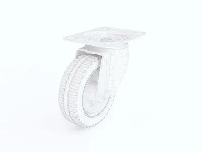 Castor 06 20 3D model