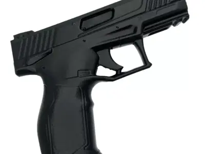 Taurus TX22 1 to 1 Scale Training Gun Prop Non Functioning 3D print model