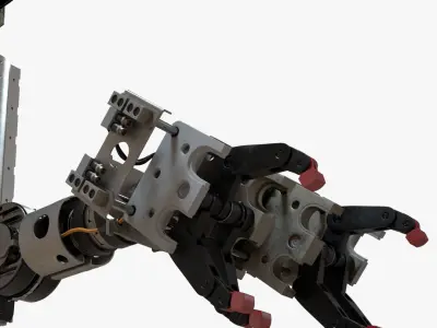 Robot Arm 3D model get