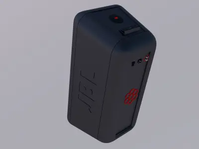 Bluetooth Speaker  Free 3D model
