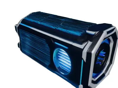 SciFi Industrial Power Core Generator 3D model