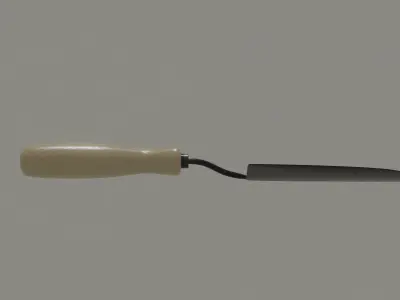 Trowel 3D model buy