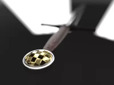 Excalibur Sword 3D model purchase