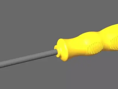screwdriver Free 3D model order