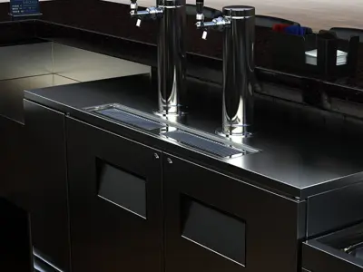 Bar Scene 3D model