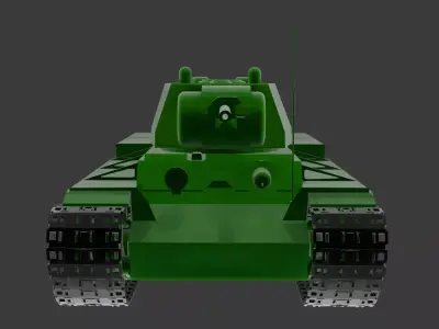 The KV1 3D model 3D model