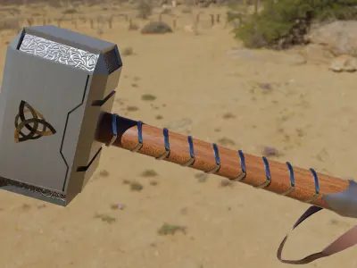Mjolnir 3D model