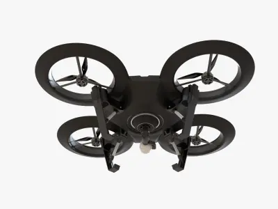 Drone 3D model 27