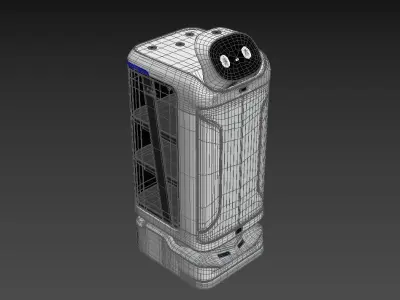 Delivery Robot Pudu Swift Bot Smart  3D model