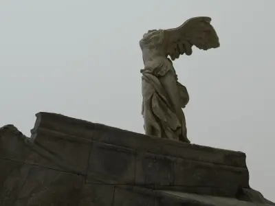 Winged Victory of Samothrace - photogrammetry 3D model