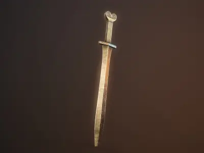 Themistocles Sword Low-poly 3D model
