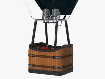 Hot Air Balloon  purchase 3D model