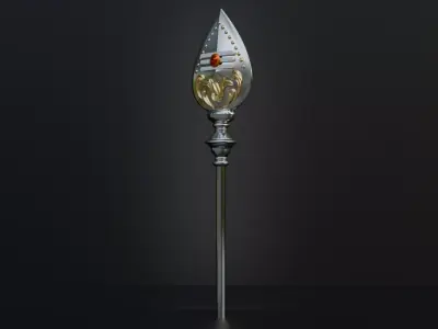 Murugan Vel 3D model