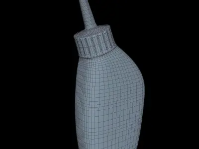 Oiler Middle Poly 3D model
