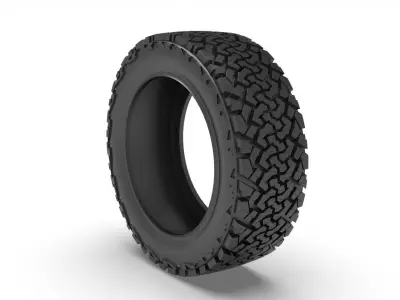 VENOM POWER TERRA HUNTER X-T tire 3D print model
